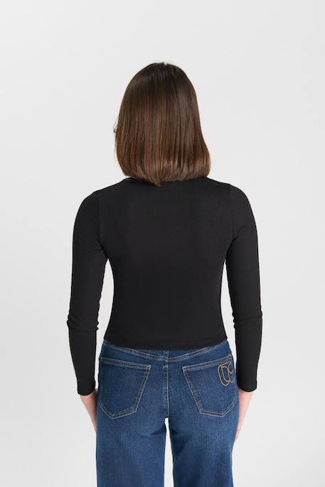 Tee-shirt alinegi Black 4 - vertbaudet enfant 