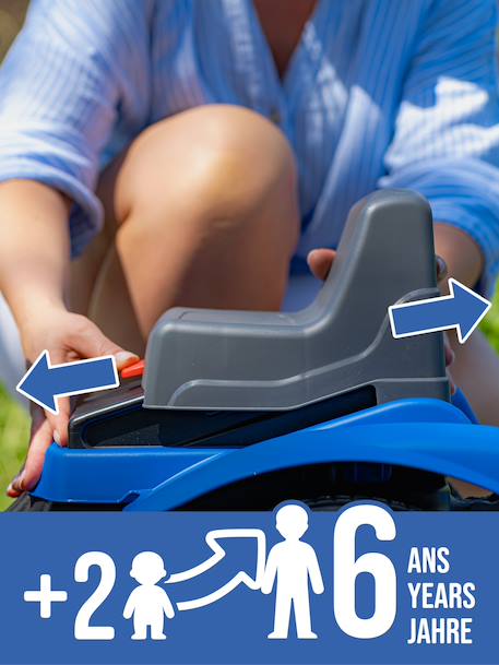 Tracteur à pédales avec remorque Bleu new holland+Jaune jcb+Orange Kubota+Rouge case ih+Rouge Terra Maxx+Vert Terra Maxx 3 - vertbaudet enfant 