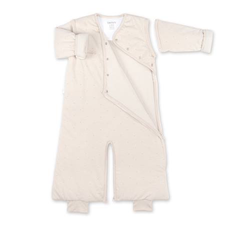 Gigoteuse jambes séparables hiver - tog 2.5 cocon moelleux Glacier+Kaki+Muffin+Piuma ecru+Piuma moka+Sesame+Wonder 26 - vertbaudet enfant 