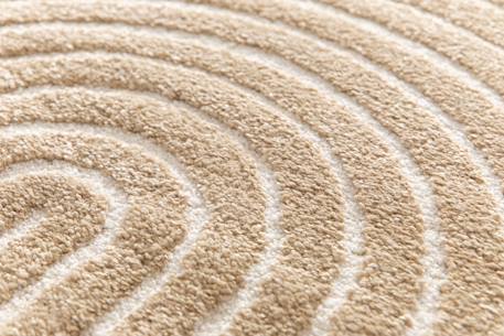 Tapis à relief doux et élégant groove Beige sable+Brun naturel 9 - vertbaudet enfant 