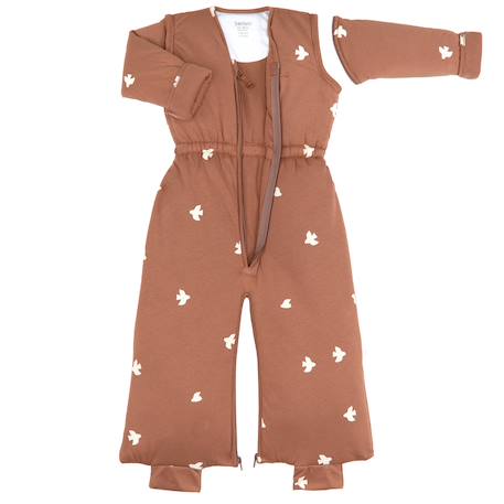 Gigoteuse jambes séparables hiver - tog 2.5 cocon moelleux Glacier+Kaki+Muffin+Piuma ecru+Piuma moka+Sesame+Wonder 18 - vertbaudet enfant 