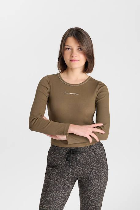 Tee-shirt alinegi Coffee 1 - vertbaudet enfant 
