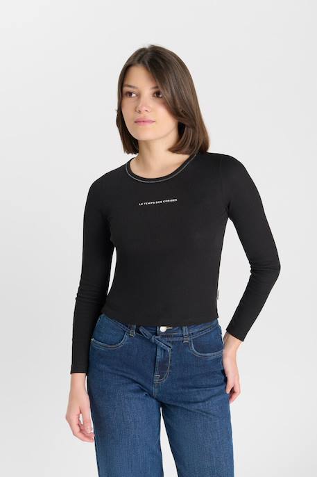 Tee-shirt alinegi Black 1 - vertbaudet enfant 