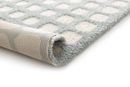 Tapis à relief doux et élégant pixel Beige sable+Bleu naturel+Brun naturel 10 - vertbaudet enfant 