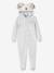 Surpyjama koala en velours enfant gris clair chiné 5 - vertbaudet enfant 