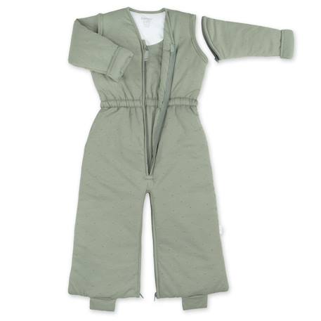 Gigoteuse jambes séparables hiver - tog 2.5 cocon moelleux Glacier+Kaki+Muffin+Piuma ecru+Piuma moka+Sesame+Wonder 6 - vertbaudet enfant 