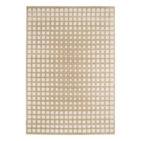 Tapis à relief doux et élégant pixel Beige sable+Bleu naturel+Brun naturel 13 - vertbaudet enfant 