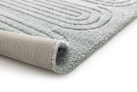 Tapis doux motifs en relief sinea Beige sable+Bleu naturel+Brun naturel 9 - vertbaudet enfant 