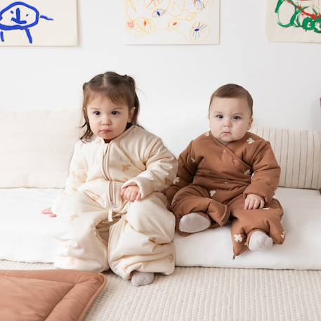 Gigoteuse jambes séparables hiver - tog 2.5 cocon moelleux Glacier+Kaki+Muffin+Piuma ecru+Piuma moka+Sesame+Wonder 13 - vertbaudet enfant 