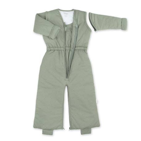 Gigoteuse jambes séparables hiver - tog 2.5 cocon moelleux Glacier+Kaki+Muffin+Piuma ecru+Piuma moka+Sesame+Wonder 6 - vertbaudet enfant 