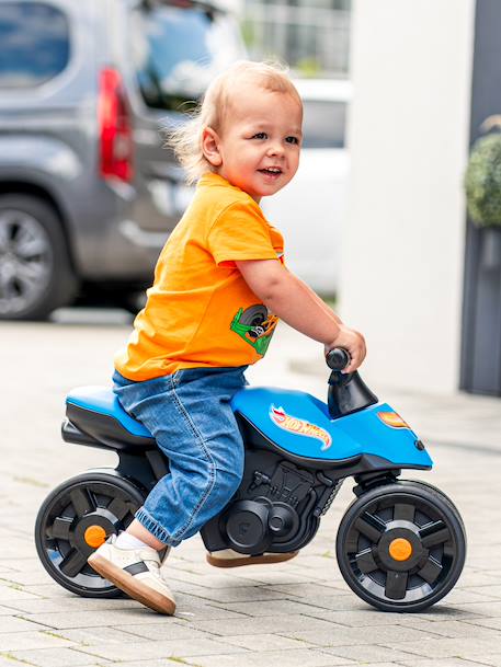 Draisienne moto hot wheels Bleu hot wheels 1 - vertbaudet enfant 