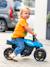 Draisienne moto hot wheels Bleu hot wheels 1 - vertbaudet enfant 