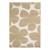 Tapis doux à motifs en relief blossom Brun naturel 1 - vertbaudet enfant 