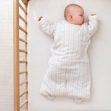 Gigoteuse jambes séparables hiver - tog 2.5 cocon moelleux Glacier+Kaki+Muffin+Piuma ecru+Piuma moka+Sesame+Wonder 4 - vertbaudet enfant 