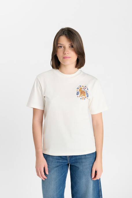 Tee-shirt akogi Cream 1 - vertbaudet enfant 