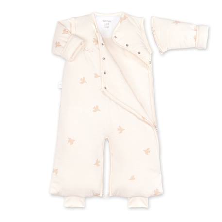 Gigoteuse jambes séparables hiver - tog 2.5 cocon moelleux Glacier+Kaki+Muffin+Piuma ecru+Piuma moka+Sesame+Wonder 14 - vertbaudet enfant 