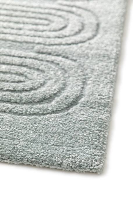 Tapis doux motifs en relief sinea Beige sable+Bleu naturel+Brun naturel 10 - vertbaudet enfant 