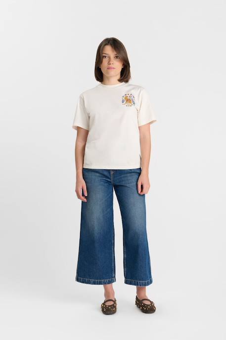 Tee-shirt akogi Cream 2 - vertbaudet enfant 
