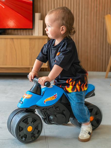 Draisienne moto hot wheels Bleu hot wheels 3 - vertbaudet enfant 