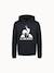 Sweat à capuche essentiel en double face essentiels Black 2 - vertbaudet enfant 