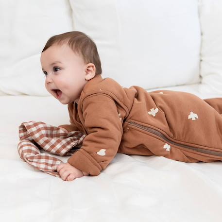 Gigoteuse jambes séparables hiver - tog 2.5 cocon moelleux Glacier+Kaki+Muffin+Piuma ecru+Piuma moka+Sesame+Wonder 22 - vertbaudet enfant 