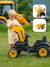 Tracteur à pédales avec remorque Bleu new holland+Jaune jcb+Orange Kubota+Rouge case ih+Rouge Terra Maxx+Vert Terra Maxx 7 - vertbaudet enfant 