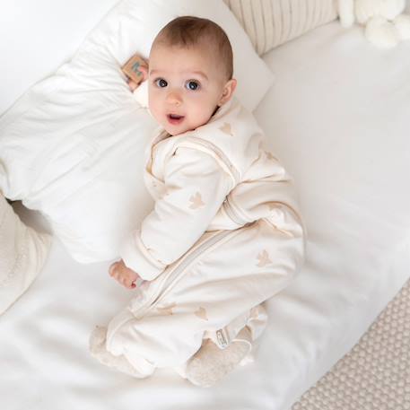 Gigoteuse jambes séparables hiver - tog 2.5 cocon moelleux Glacier+Kaki+Muffin+Piuma ecru+Piuma moka+Sesame+Wonder 15 - vertbaudet enfant 
