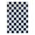 Tapis enfant avec effet sculpté petits carreaux Bleu naturel 1 - vertbaudet enfant 