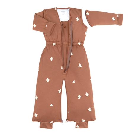 Gigoteuse jambes séparables hiver - tog 2.5 cocon moelleux Glacier+Kaki+Muffin+Piuma ecru+Piuma moka+Sesame+Wonder 18 - vertbaudet enfant 