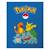 Plaid polaire imprimé, pokemon battle Bleu 1 - vertbaudet enfant 
