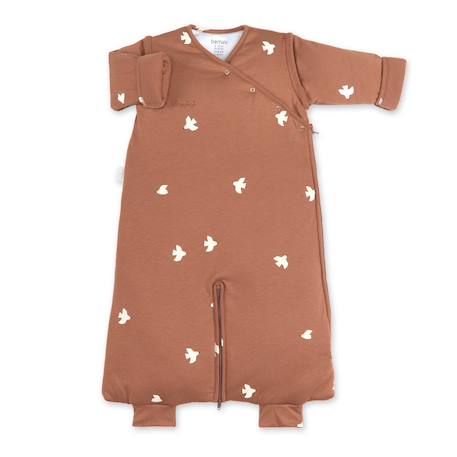 Gigoteuse jambes séparables hiver - tog 2.5 cocon moelleux Glacier+Kaki+Muffin+Piuma ecru+Piuma moka+Sesame+Wonder 19 - vertbaudet enfant 