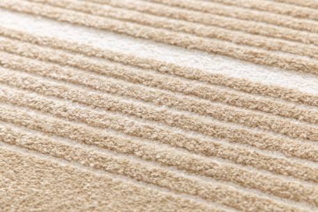 Tapis doux motifs en relief sinea Beige sable+Bleu naturel+Brun naturel 15 - vertbaudet enfant 