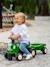 Porteur tracteur birdy farm 1er âge à volant directionnel avec klaxon, remorque. Rose+Rouge+Vert 11 - vertbaudet enfant 
