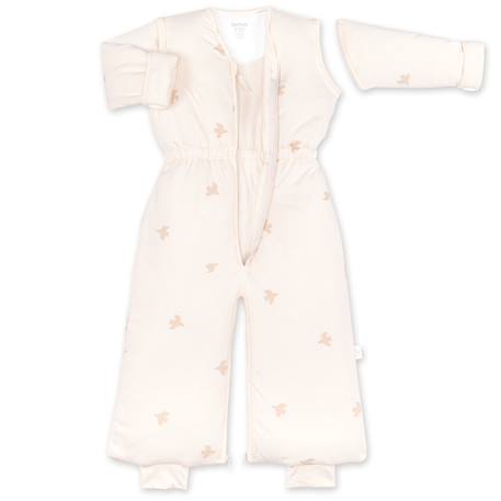 Gigoteuse jambes séparables hiver - tog 2.5 cocon moelleux Glacier+Kaki+Muffin+Piuma ecru+Piuma moka+Sesame+Wonder 12 - vertbaudet enfant 
