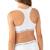Brassière coton ultra doux Blanc+Bleu titane+Rose pastel 3 - vertbaudet enfant 