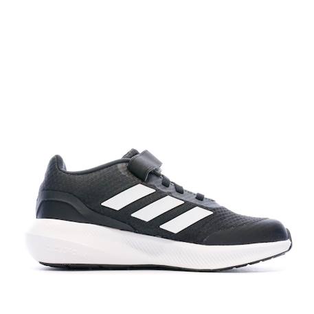 Basket garçon textile runfalcon Noir 3 - vertbaudet enfant 