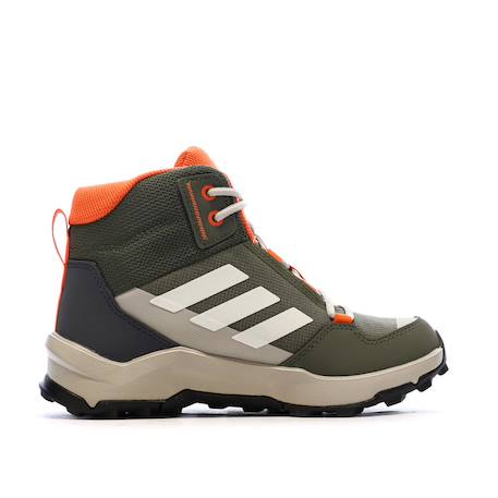 Chaussures de randonnée garçon textile terrex Kaki 1 - vertbaudet enfant 
