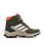 Chaussures de randonnée garçon textile terrex Kaki 1 - vertbaudet enfant 