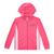 Sweat enfant fille polyester à capuche Rose 2 - vertbaudet enfant 