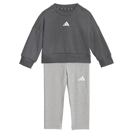 Ensemble de survêtement enfant garçon coton Gris 2 - vertbaudet enfant 