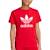 T-shirt enfant garçon coton trefoil Rouge 2 - vertbaudet enfant 
