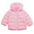 Doudoune enfant fille polyester Rose 1 - vertbaudet enfant 