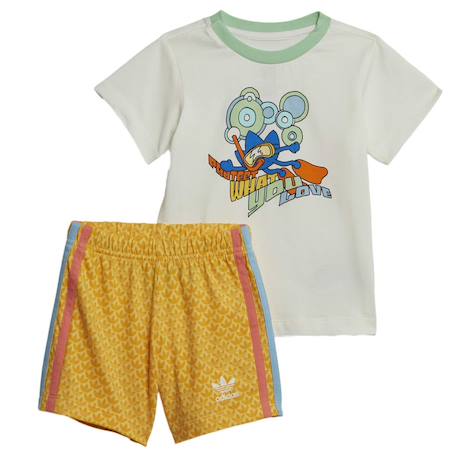 Garçon-Ensemble-Ensemble enfant garçon coton