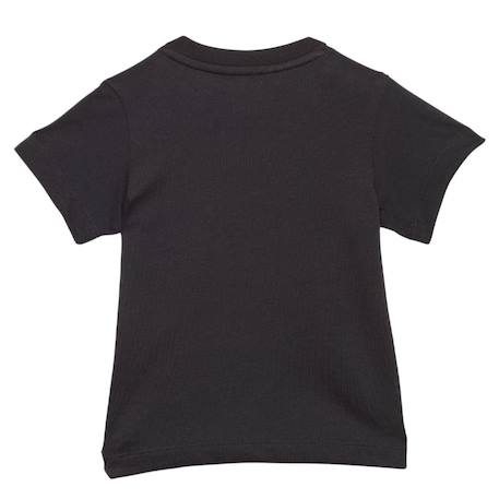 T-shirt enfant garçon coton trefoil Noir 3 - vertbaudet enfant 