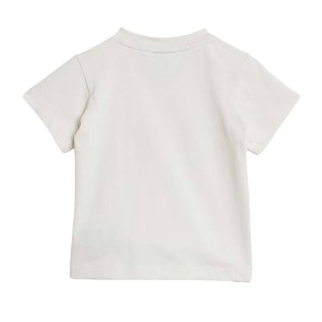 Ensemble enfant fille coton Blanc 2 - vertbaudet enfant 