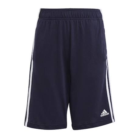 Short enfant garçon coton Marine 1 - vertbaudet enfant 