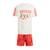Ensemble enfant garçon coton Rouge 1 - vertbaudet enfant 