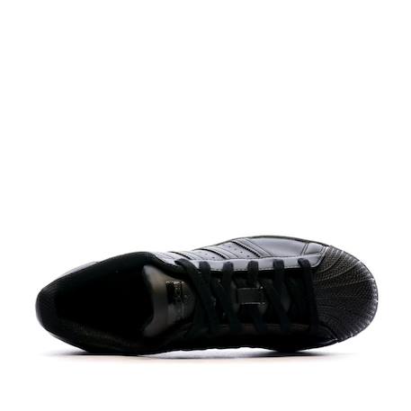 Basket garçon superstar Noir 5 - vertbaudet enfant 