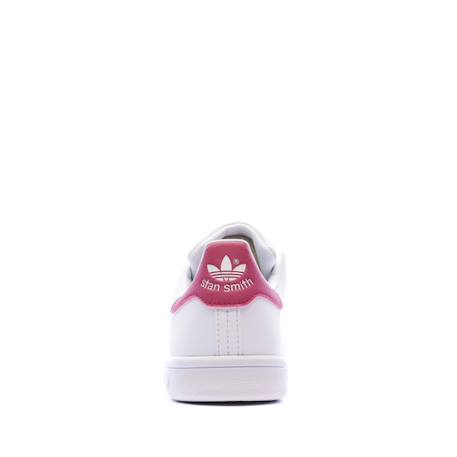 Basket fille cuir stan smith Rose 3 - vertbaudet enfant 