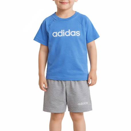 Ensemble enfant garçon coton Gris 1 - vertbaudet enfant 